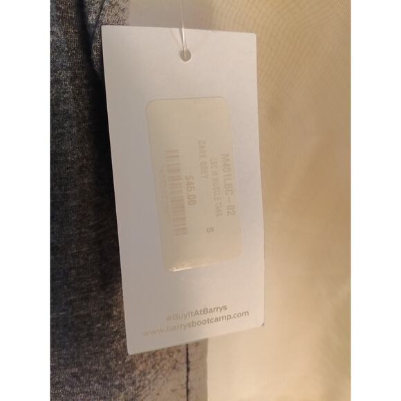 Barry's Dark Grey Muscle Tank Small - Picture 3 of 5